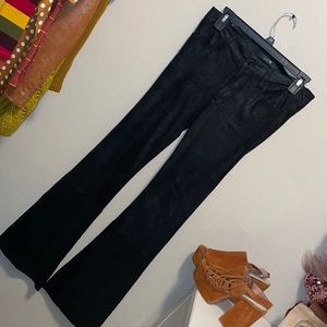 COPY - Joe’s Flare Lambskin Leather pants